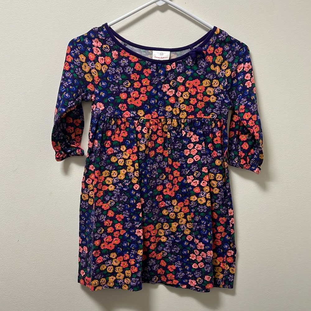 Hanna Anderson Floral Dress